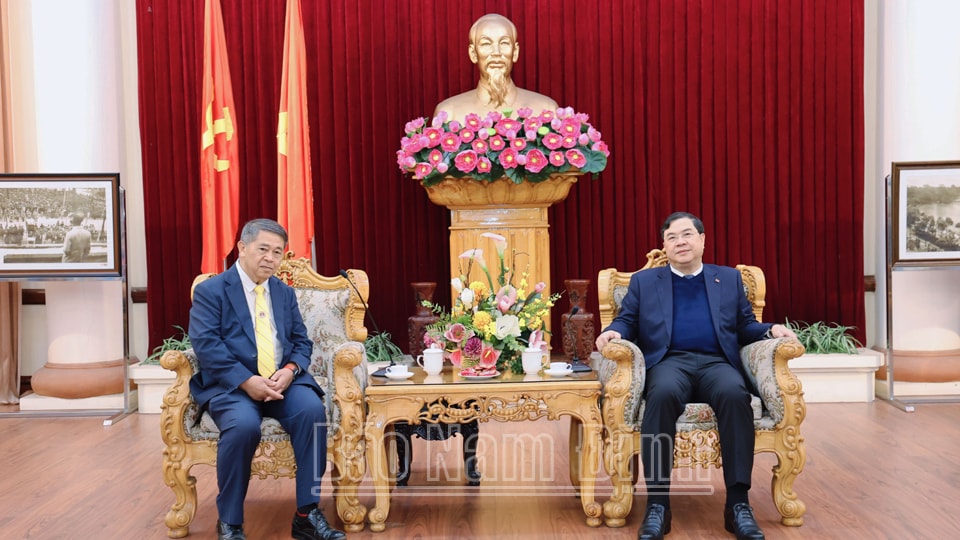 tap doan gulf thai lan muon duoc hop tac voi tinh nam dinh de phat trien du an dien khi lng cong suat khoang 6000mw hinh 1