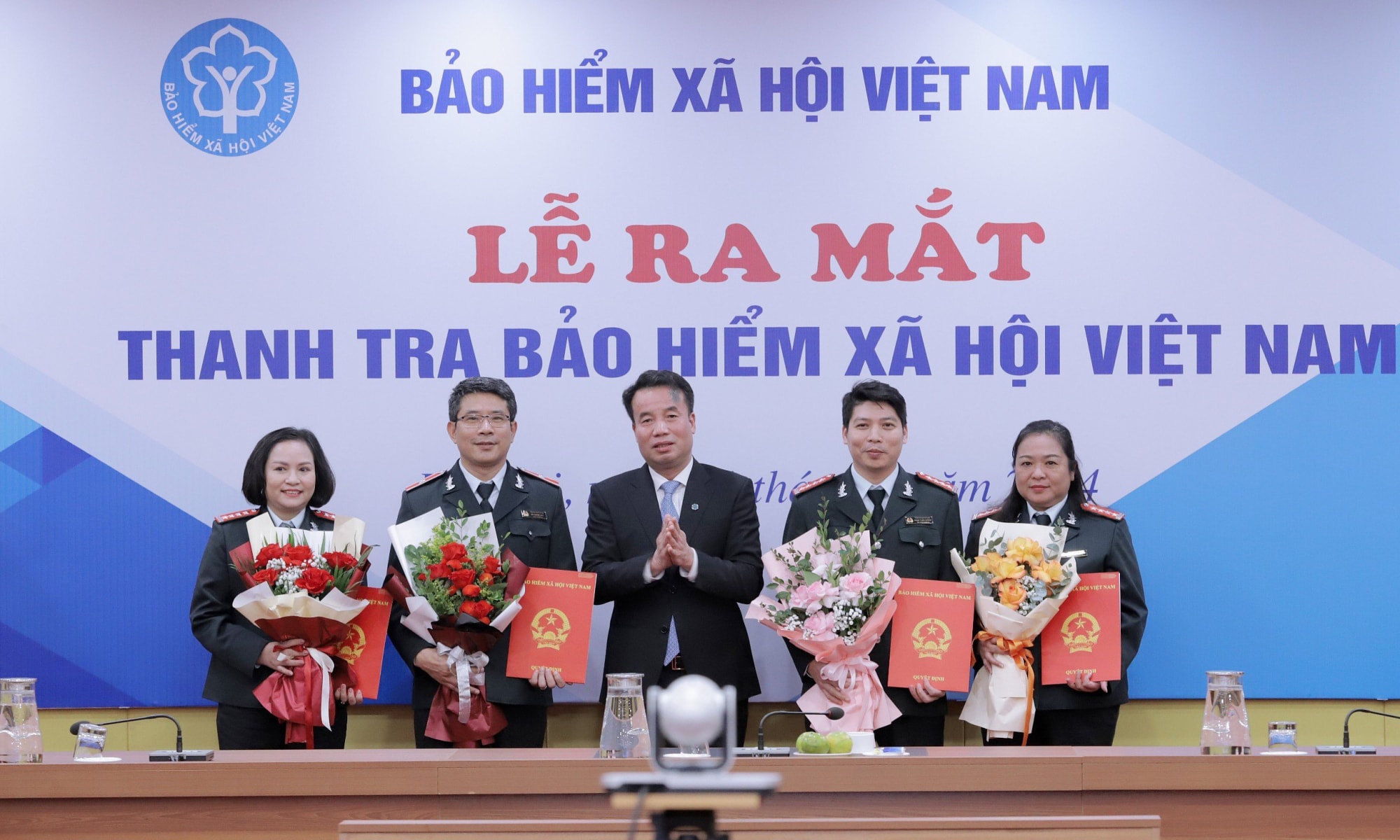 le ra mat thanh tra bhxh viet nam hinh 1