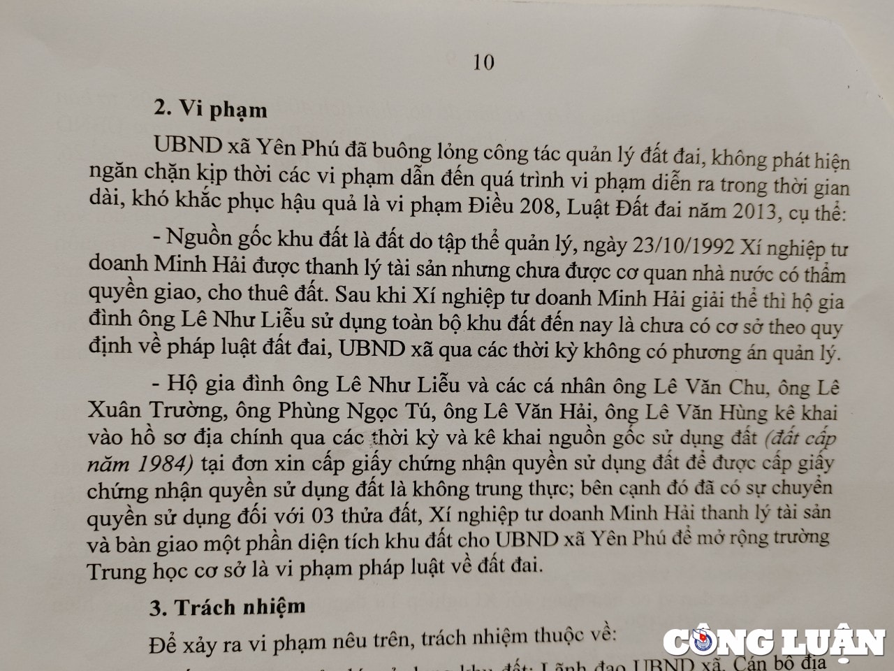 hung yen chinh quyen buong long quan li hang nghin m2 dat cong bi phu phep thanh dat tu hinh 3