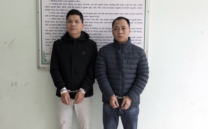 tam giu 2 doi tuong vi pham nong do con tan cong csgt tai bac ninh hinh 1