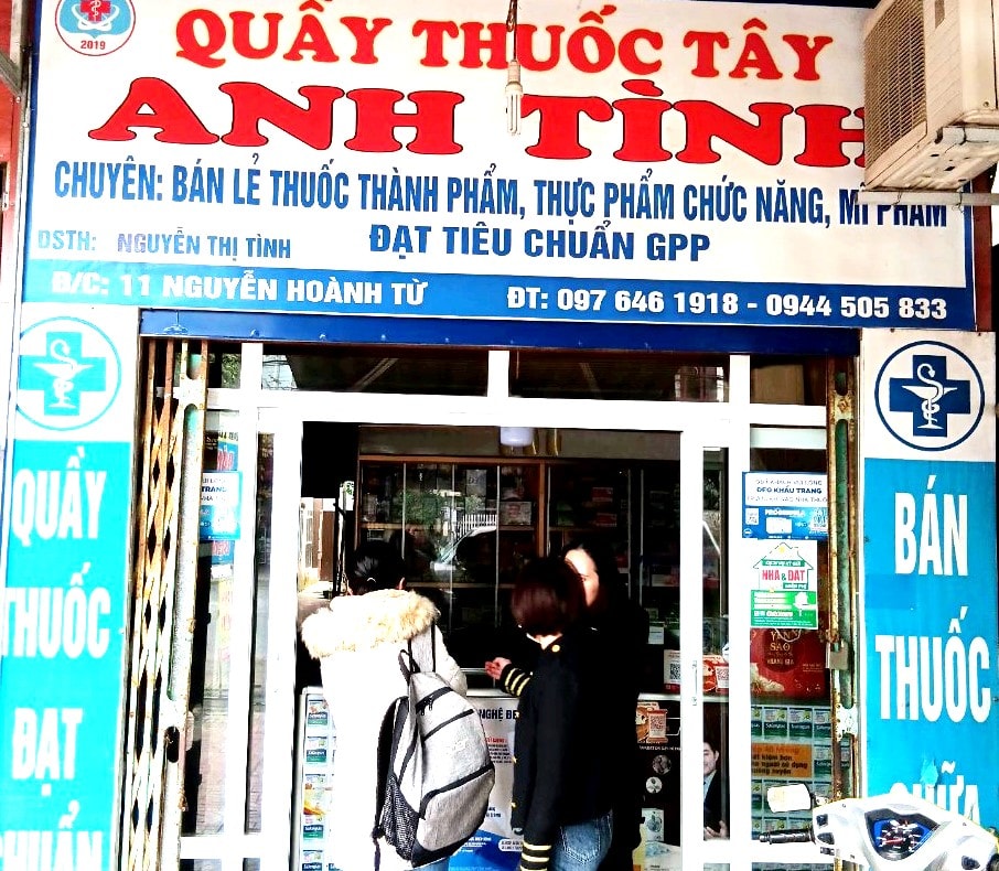xu phat 7 co so kinh doanh thuoc chua benh o ha tinh hinh 1