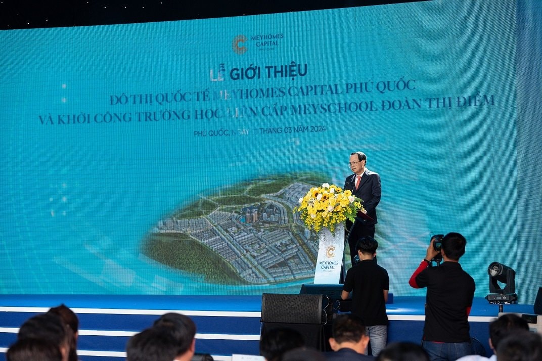 khoi cong truong lien cap meyschool doan thi diem tai meyhomes capital phu quoc hinh 3