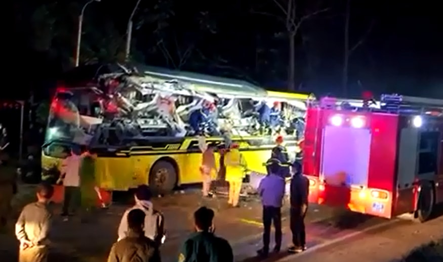 tai nan giao thong dac biet nghiem trong 5 nguoi tu vong tai cho hinh 1