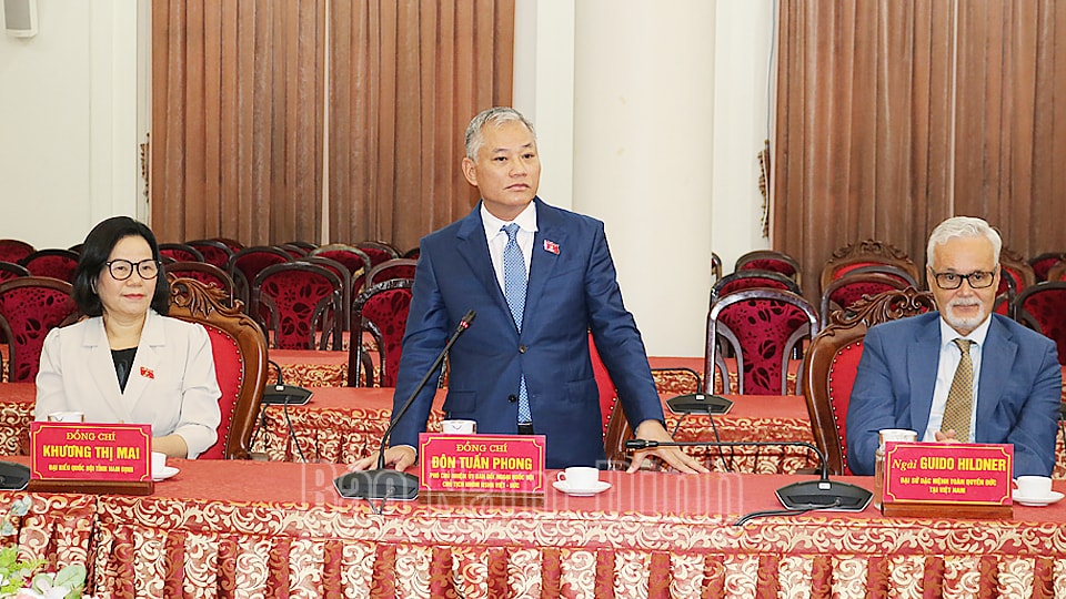 tao moi dieu kien thuan loi de don cac doanh nghiep nha dau tu cua duc ve dau tu tai tinh nam dinh hinh 2