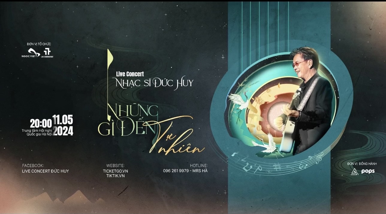 nhac si duc huy lam live concert nhung gi den tu nhien o tuoi 76 hinh 1