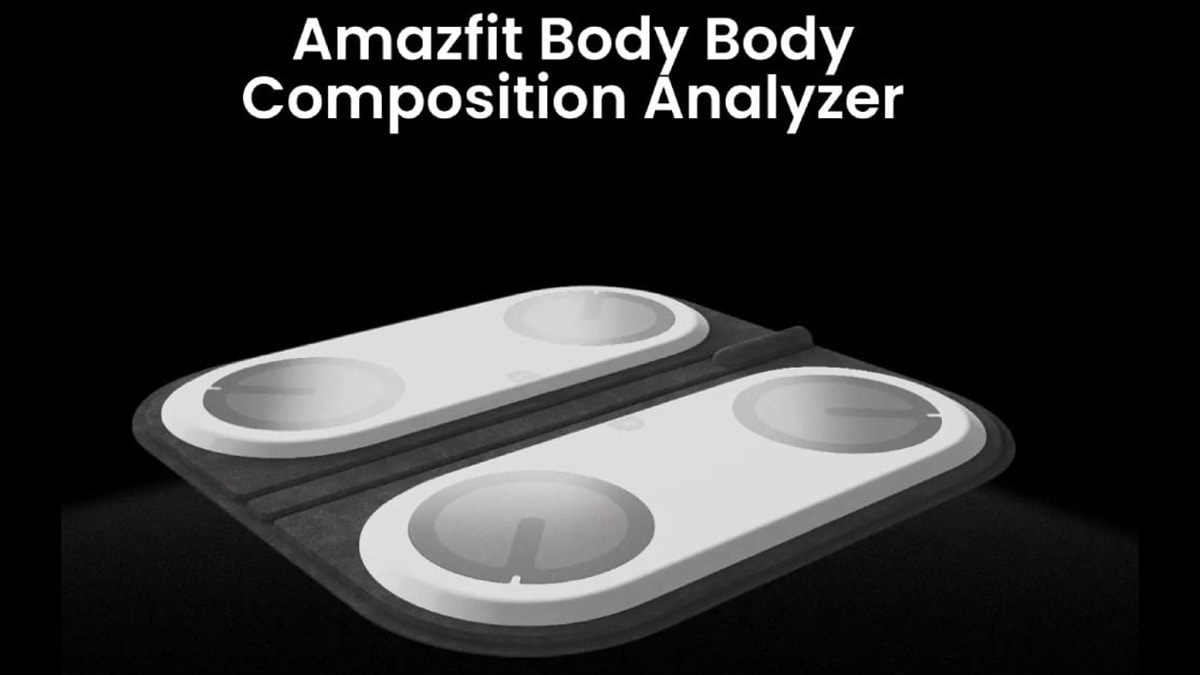 amazfit trinh lang tham thong minh body composition mat hinh 1