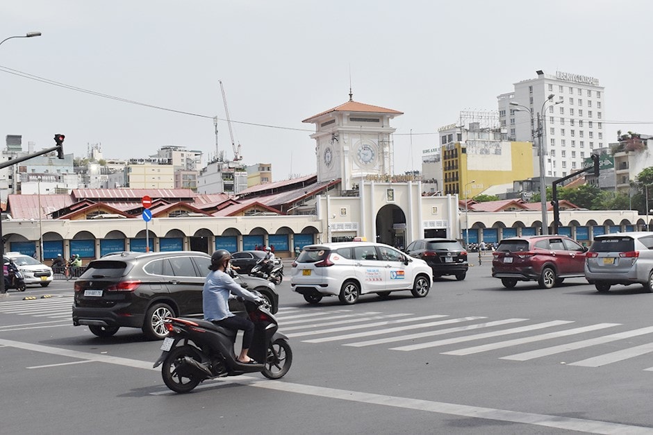 tp hcm chot thoi gian khoi cong du an cai tao canh quan truoc cho ben thanh hinh 1