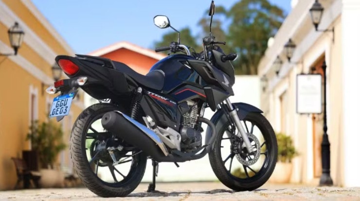 honda cg 160 titan 2024 suc hut manh me voi phai manh hinh 2