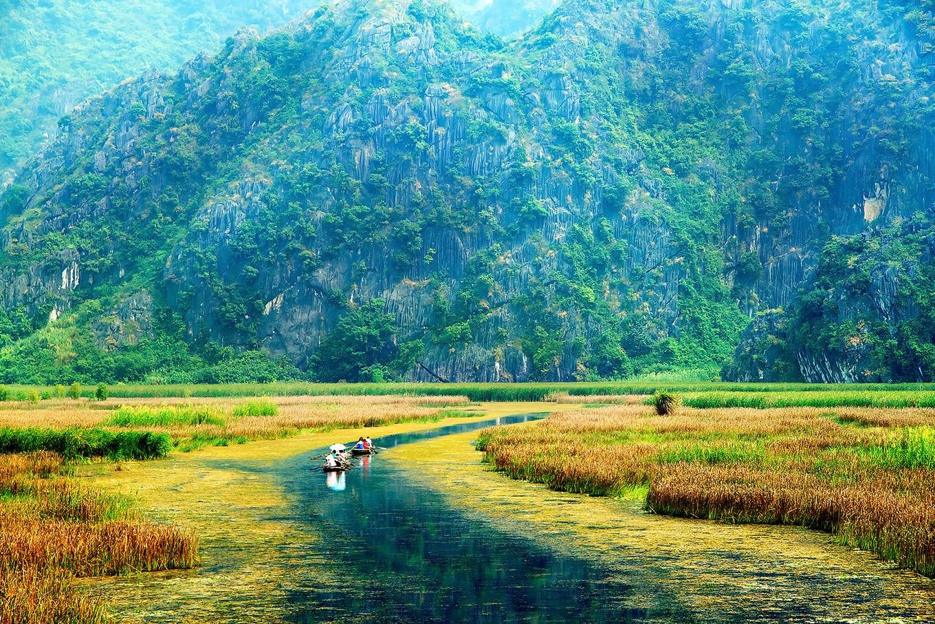 ve dam van long dam minh vao khung canh hoang so nhung yen binh tinh lang ma thu thai hinh 4