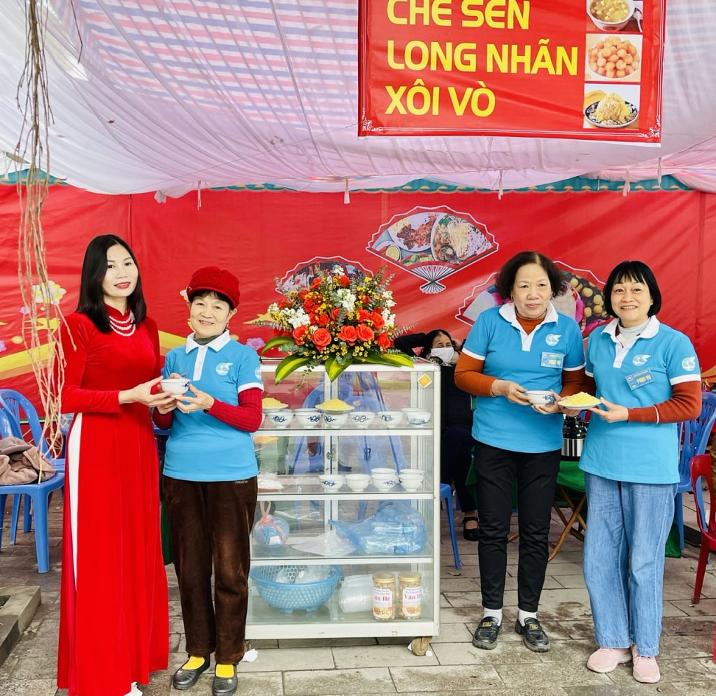 nhieu hoat dong tai lien hoan am thuc tinh hung yen lan thu i nam 2024 hinh 1