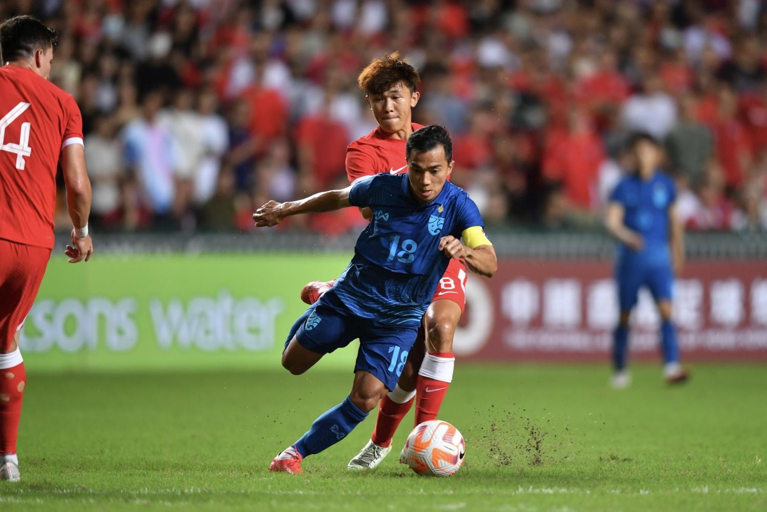 thai lan trieu tap tro lai chanathip dau han quoc o vong loai world cup 2026 hinh 1