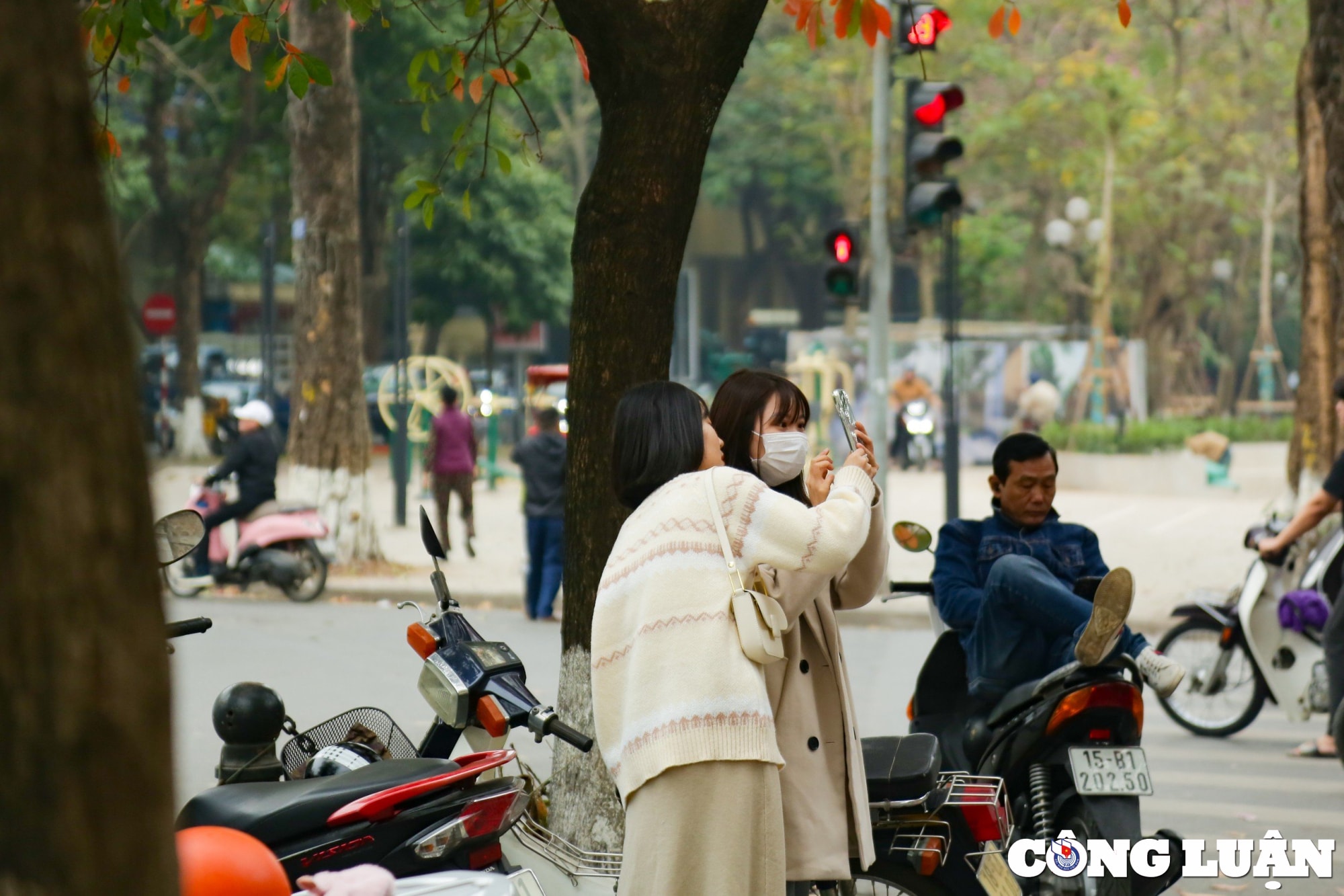 thu do ha noi dep ngo ngang trong mua la rung hinh 7