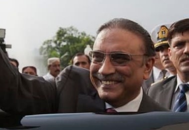 ong asif ali zardari dac cu tong thong pakistan lan thu hai hinh 1