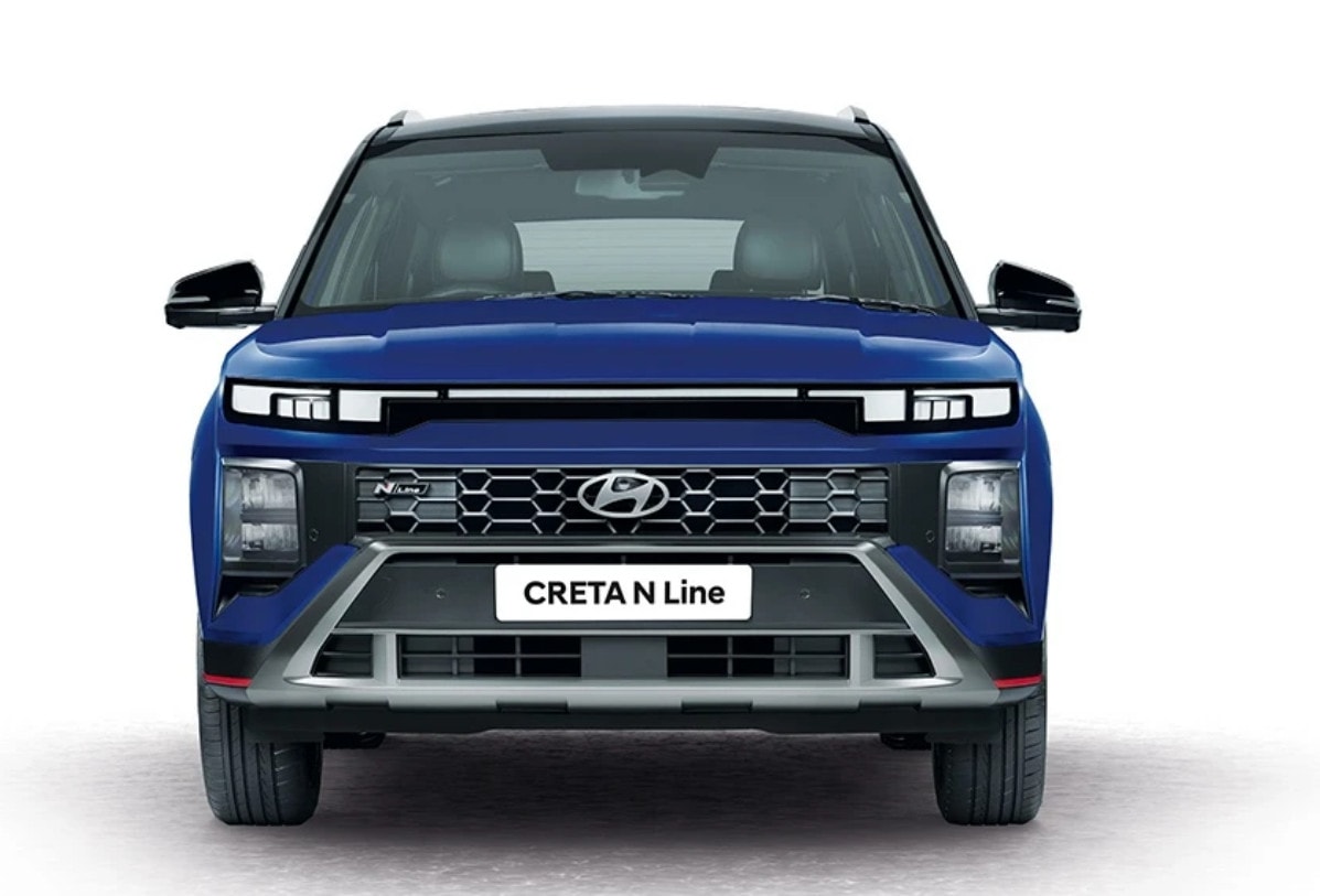 ngam nhin hyundai creta n line suv the thao hang b manh 160 ma luc hinh 1