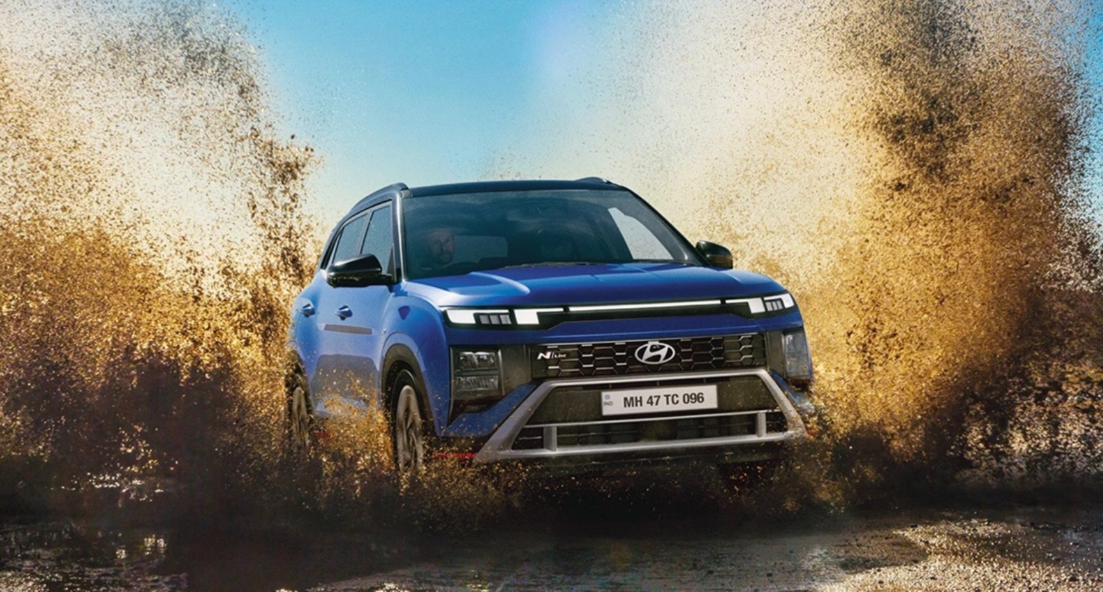ngam nhin hyundai creta n line suv the thao hang b manh 160 ma luc hinh 2