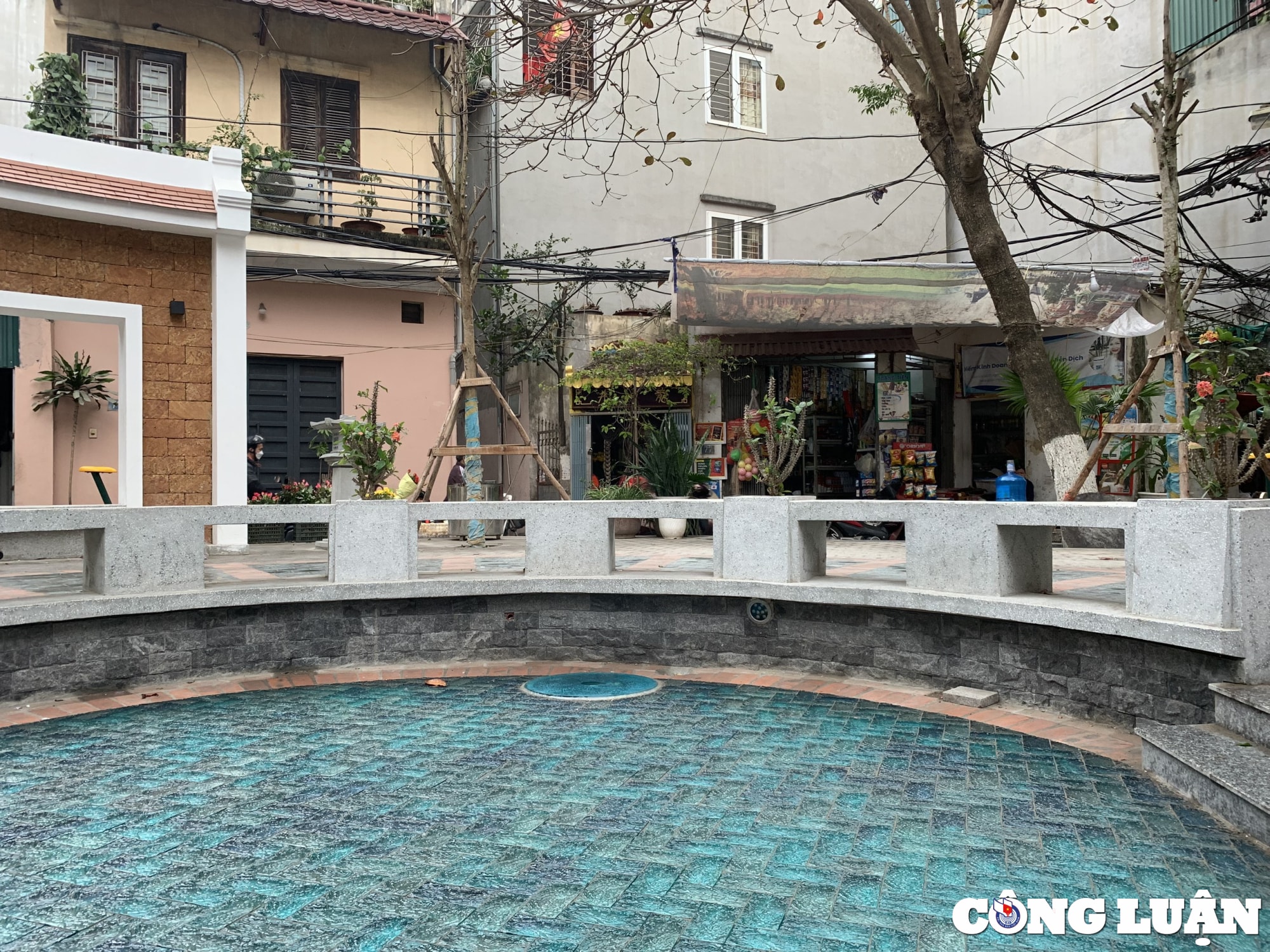 an tuong voi khu vui choi cai tao tu gieng lang giua thu do ha noi hinh 9