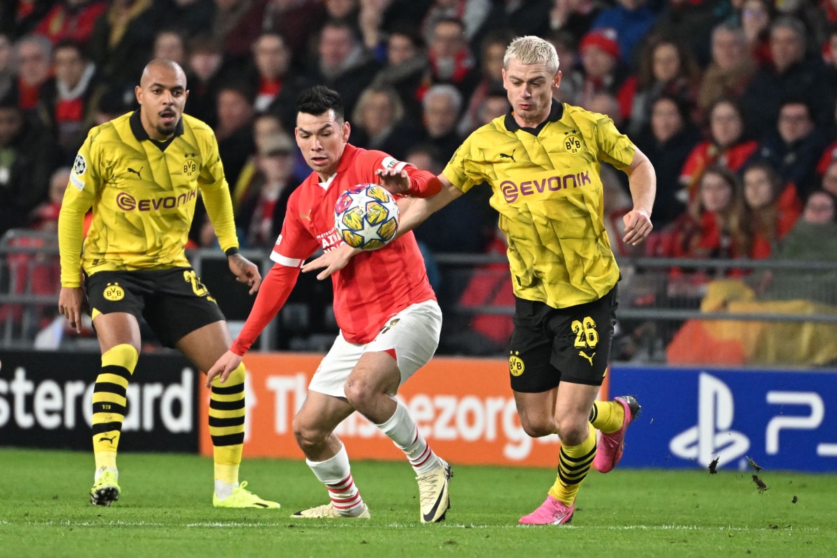 nhan dinh dortmund vs psv 3h ngay 14 3 luot ve vong 1 8 champions league hinh 1