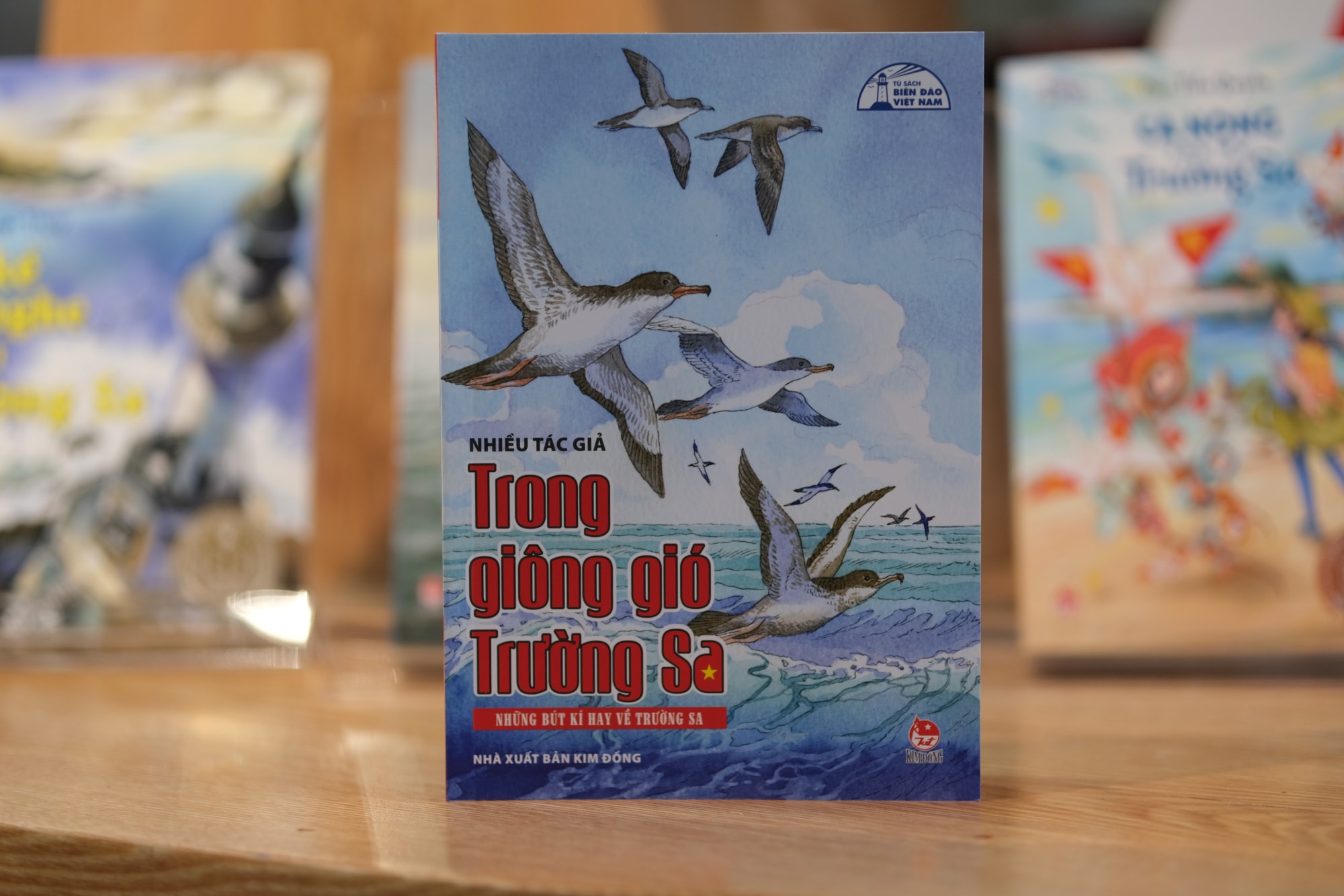nxb kim dong tai ban nhung an pham dac sac trong tu sach bien dao viet nam hinh 2