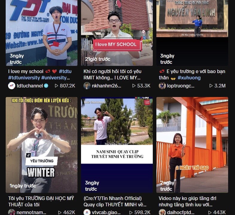 trend toi yeu truong cua toi gay sot khap mang xa hoi hinh 1