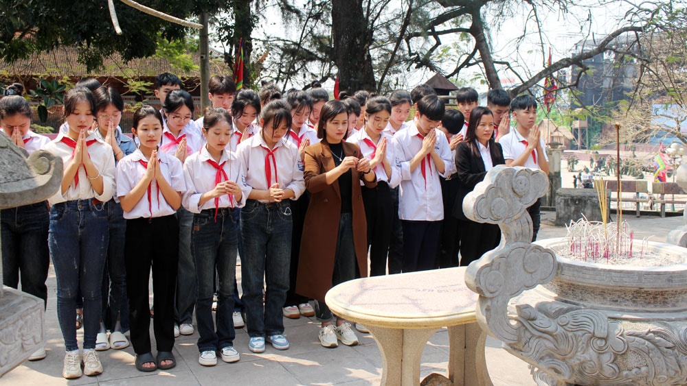 bac giang sap sua khai mac le hoi ky niem 140 nam khoi nghia yen the hinh 3