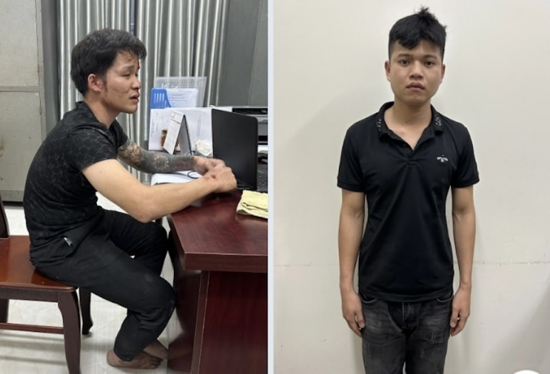 vi pham nong do con nem da dieu khien phuong tien dam vao luc luong cong an hinh 1