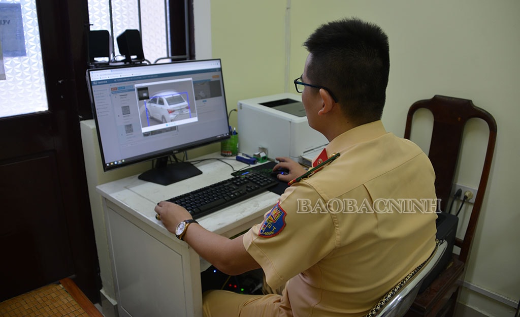 bac ninh xu ly gan 500 truong hop vi pham quy dinh an toan giao thong qua hinh anh hinh 1