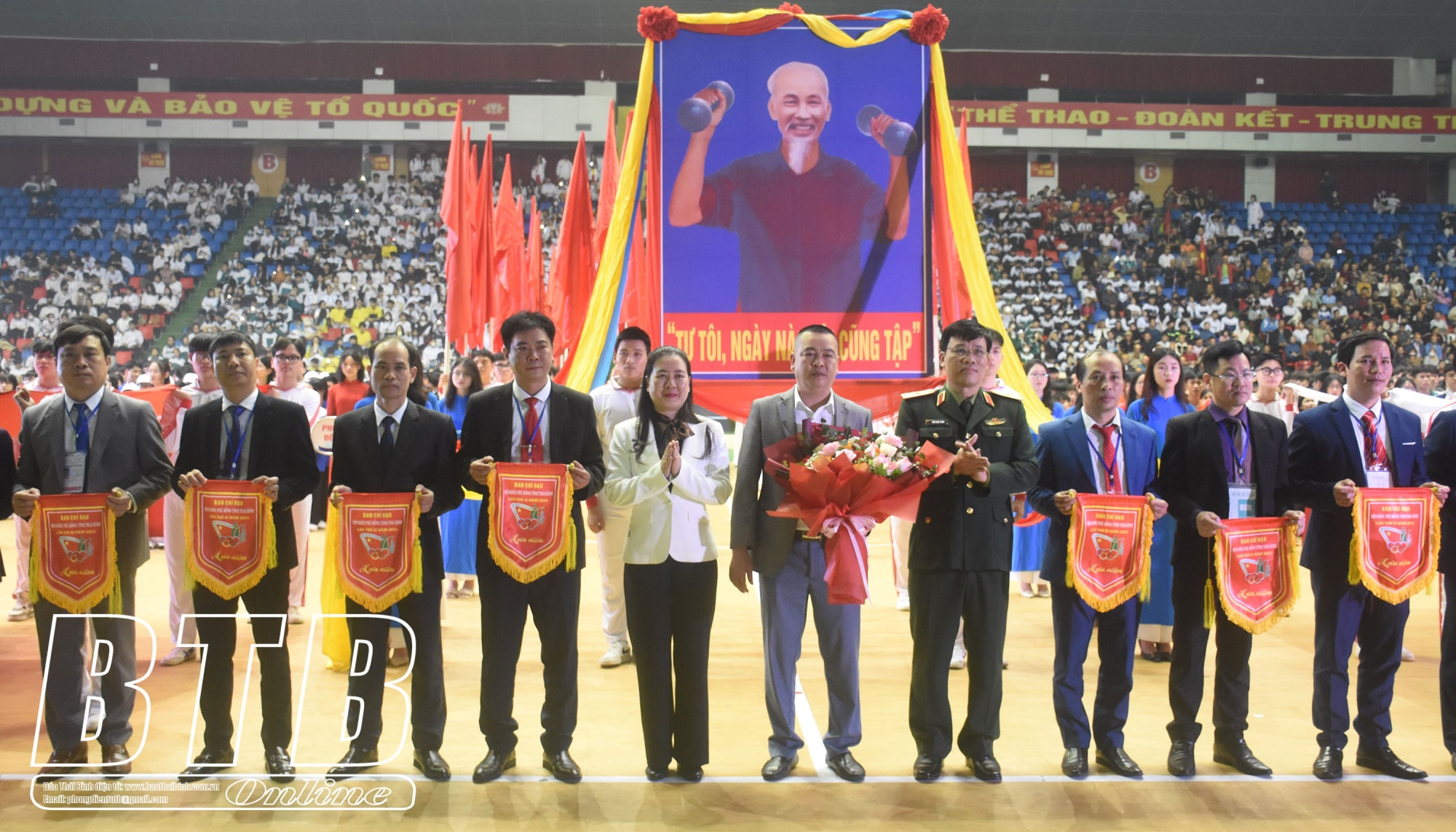 khai mac hoi khoe phu dong tinh thai binh lan thu xi nam 2024 hinh 1