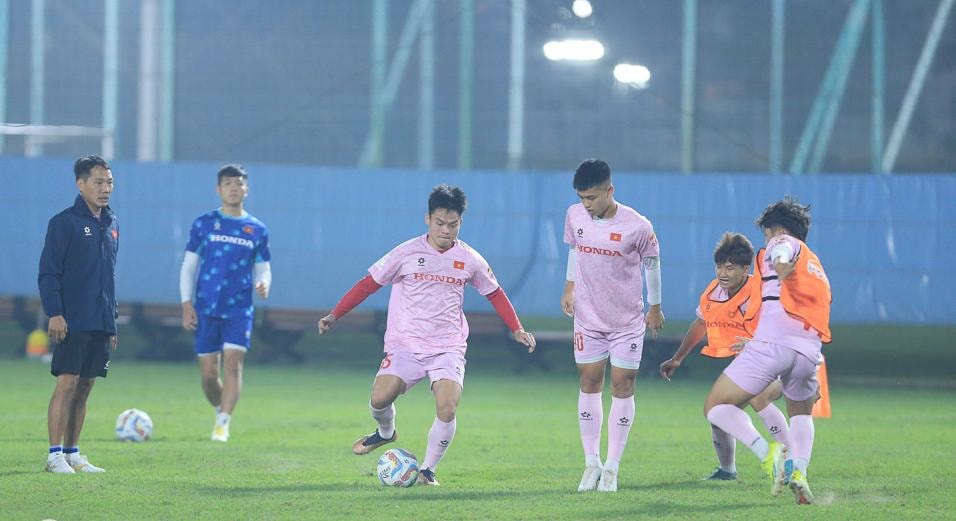 u23 viet nam chot danh sach len duong sang tajikistan tap huan va dau giao huu hinh 2