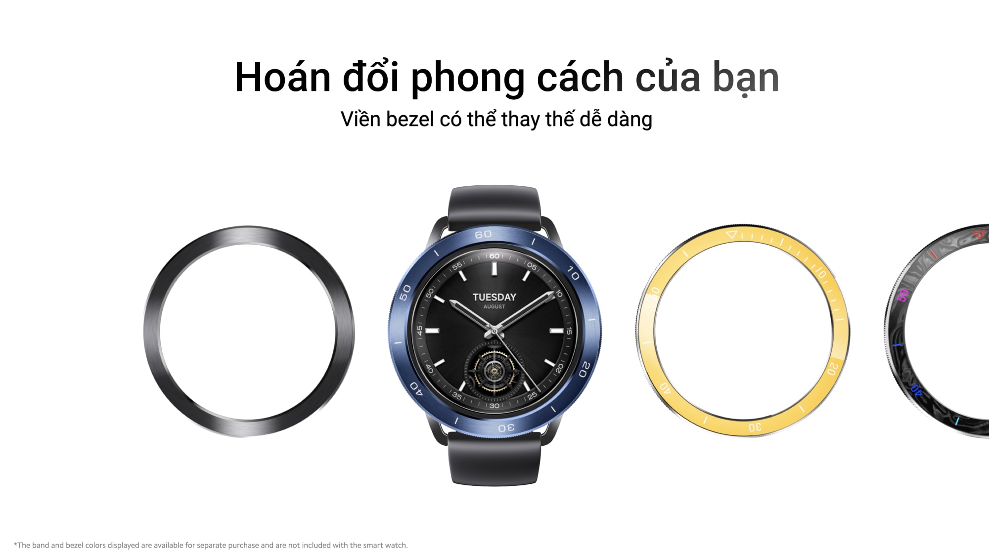 ngam nhin xiaomi watch s3 ra mat tai viet nam hinh 2