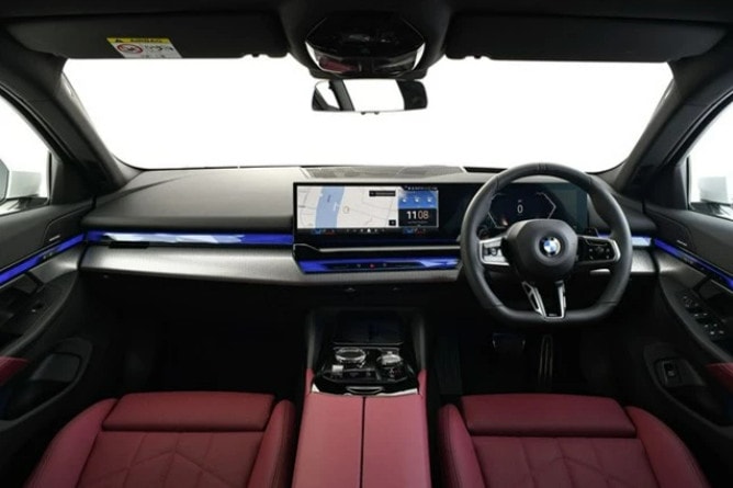 chi tiet bmw 5 series the he moi vua ra mat hinh 2