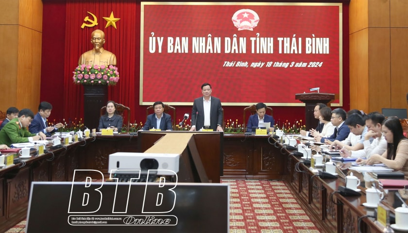 thai binh tiep tuc thao go vuong mac cong tac cai cach hanh chinh va phat trien kinh te  xa hoi hinh 1
