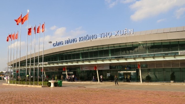 de nghi nang cap cang hang khong tho xuan len san bay quoc te hinh 1