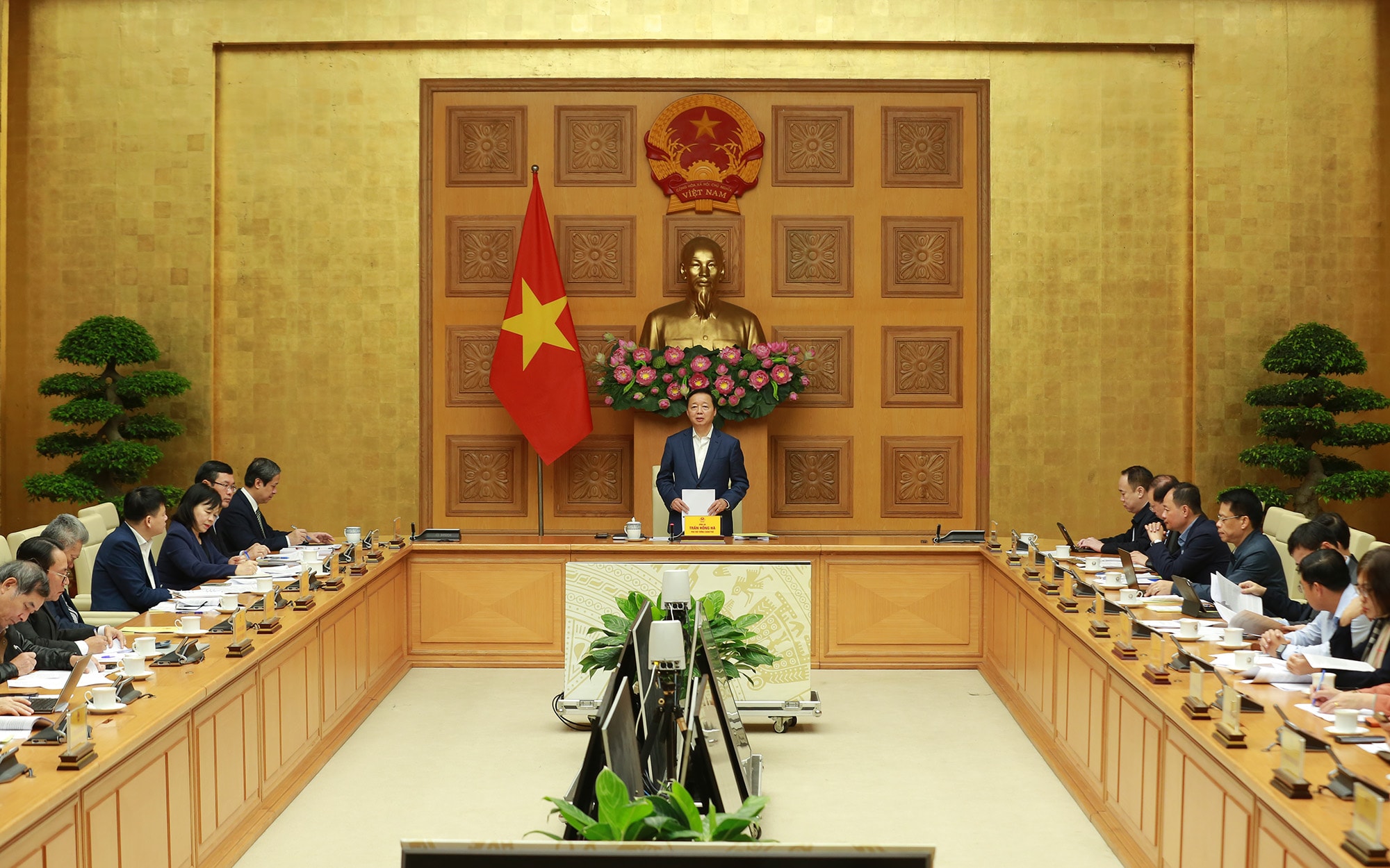 pho thu tuong tran hong ha giao duc dao tao phai la tien de dong luc cho chuyen doi kinh te hinh 1