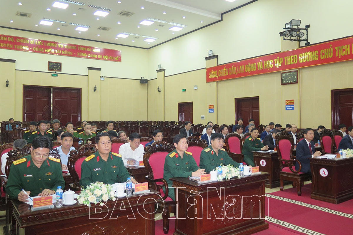 ha nam tang cuong boi duong giao duc kien thuc quoc phong va an ninh xay dung nen quoc phong toan dan vung manh hinh 1