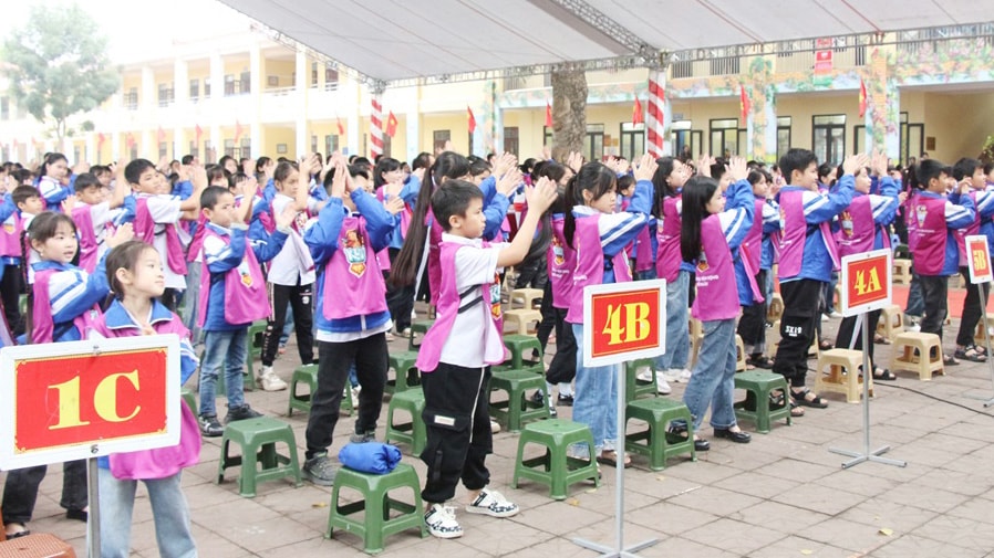 soi noi ngay hoi thieu nhi bac giang vui khoe nam 2024 hinh 1