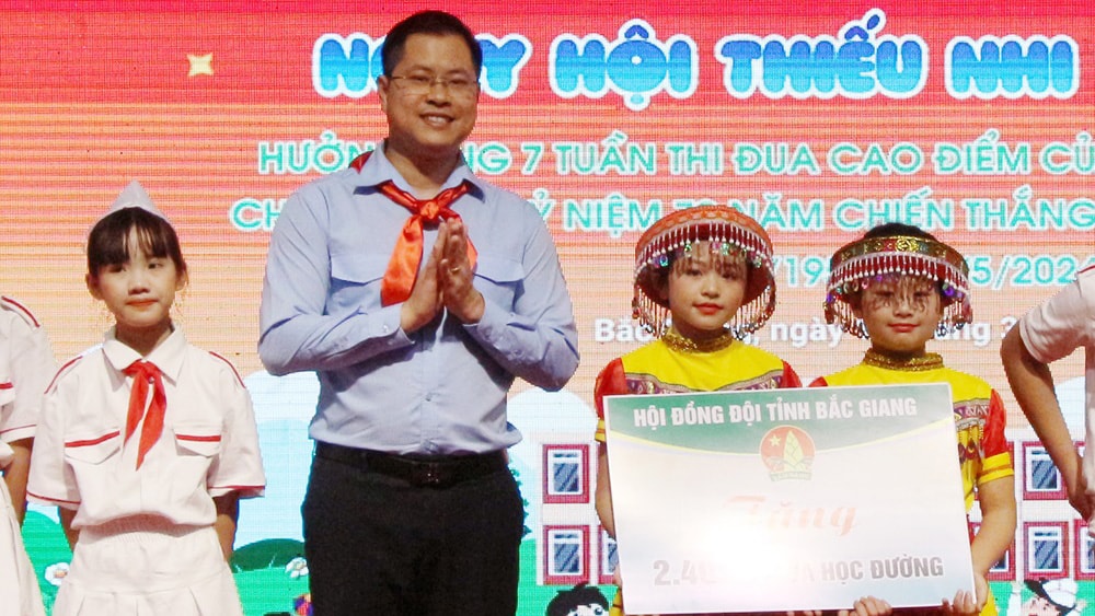 soi noi ngay hoi thieu nhi bac giang vui khoe nam 2024 hinh 2