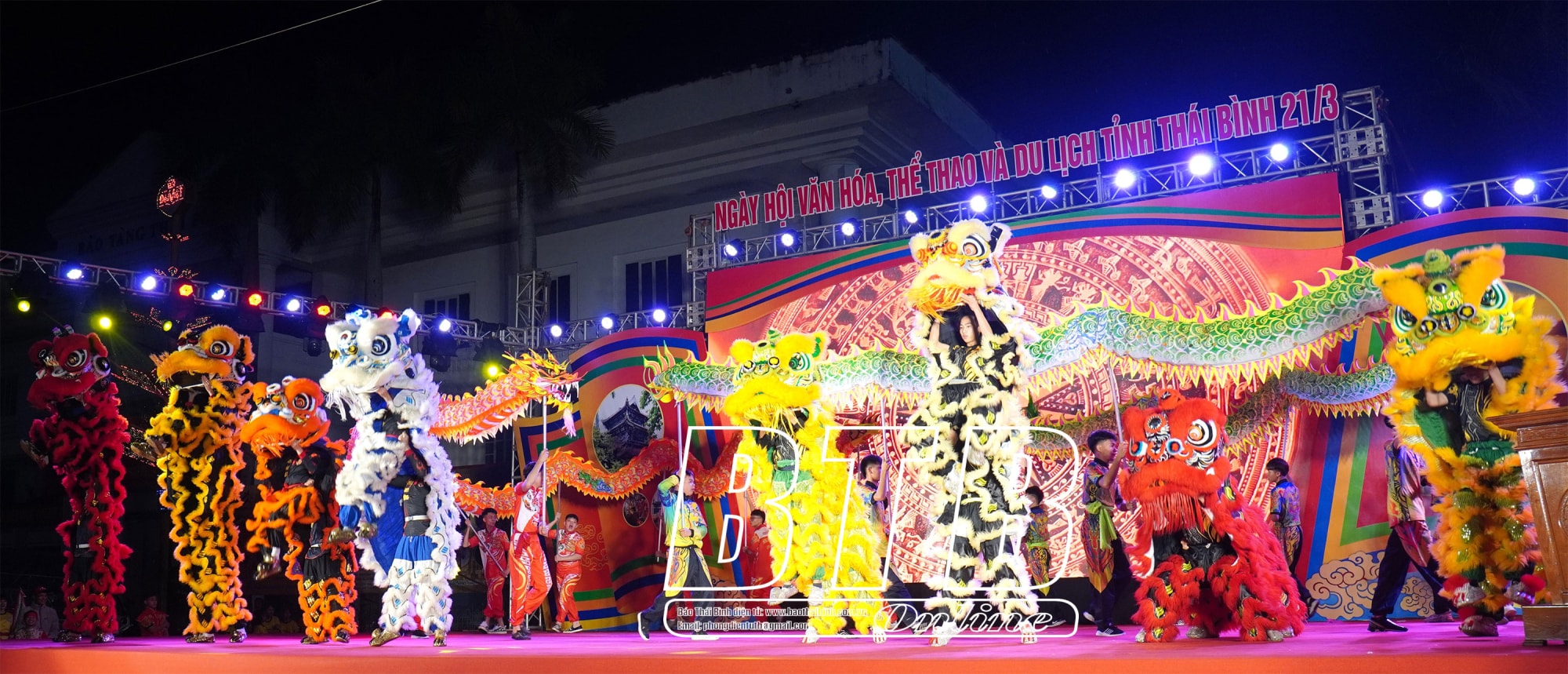 200 van dong vien tham gia giai lan su rong va vo co truyen tinh thai binh hinh 1