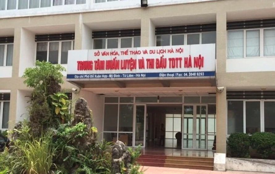 nhieu van dong vien trung tam huan luyen va thi dau tdtt ha noi bi cham luong hinh 1