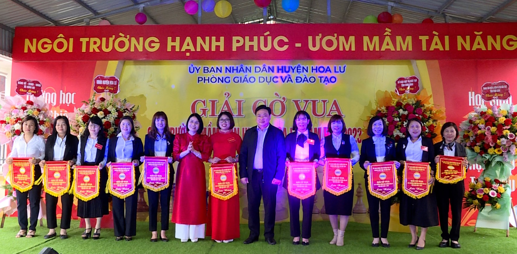 giai co vua cac truong mam non huyen hoa lu ninh binh hinh 1