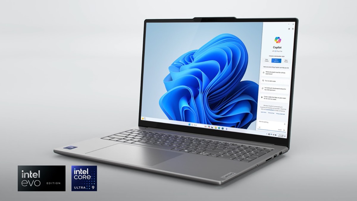 lenovo trinh lang laptop yoga pro 9 hinh 1