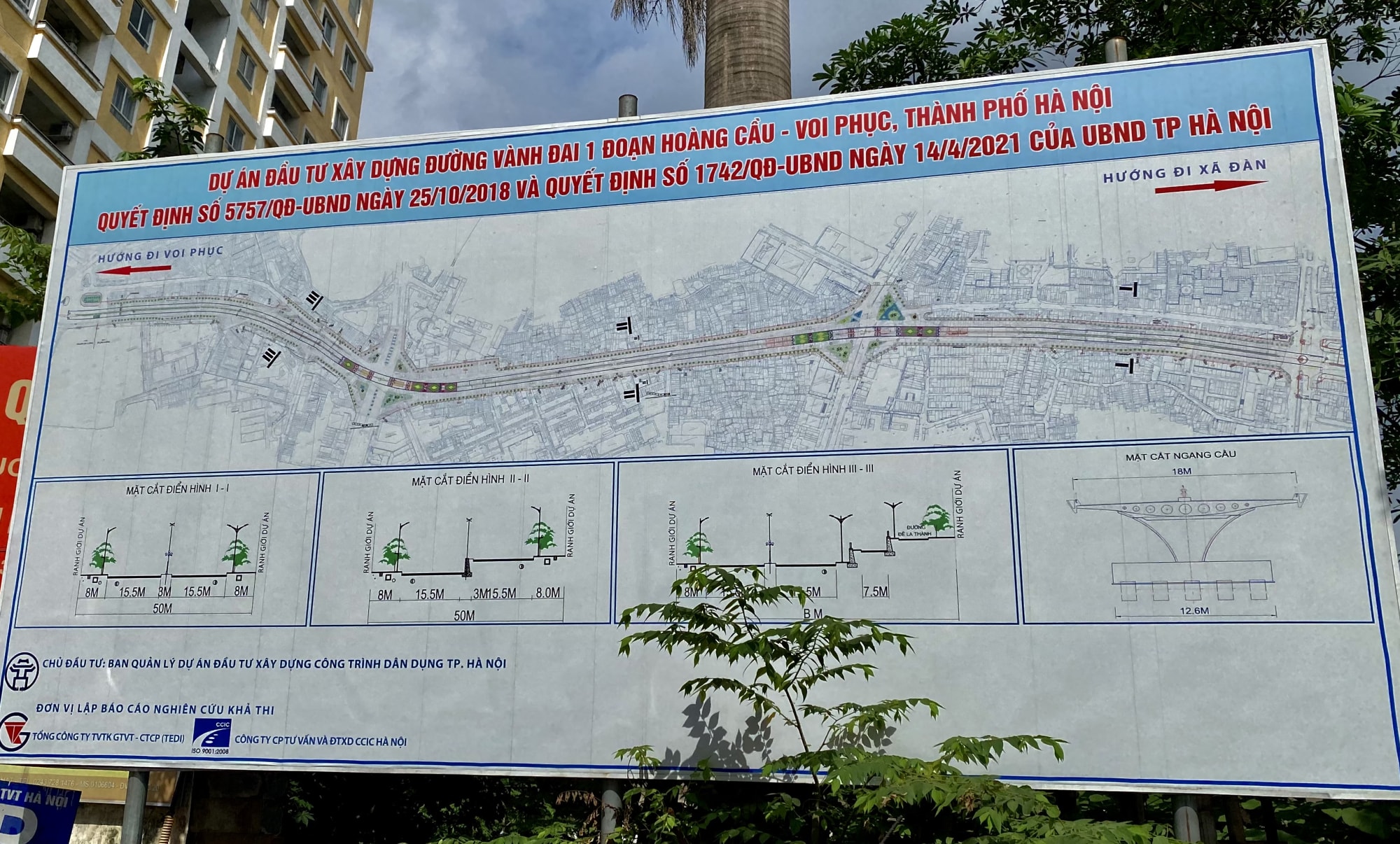 duong vanh dai 1 ha noi dai 22km dau tu tren 7000 ty dong bao gio hoan thanh hinh 1