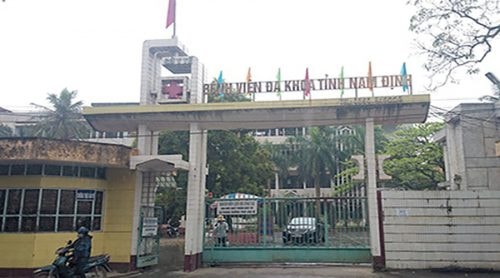 benh vien da khoa tinh nam dinh hien thieu khoang 300 nguoi lam viec hinh 1