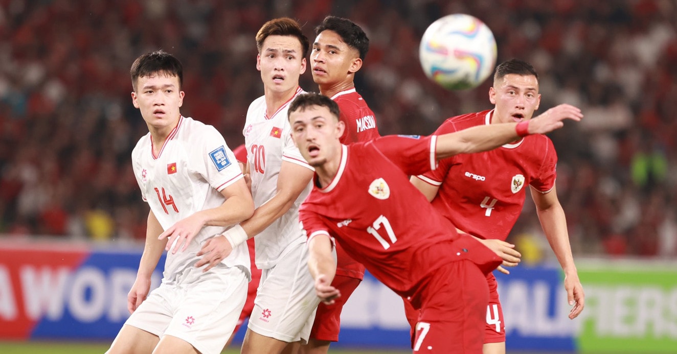nhan dinh viet nam indonesia 19h00 ngay 26 3 luot ve vong loai world cup 2026 hinh 1