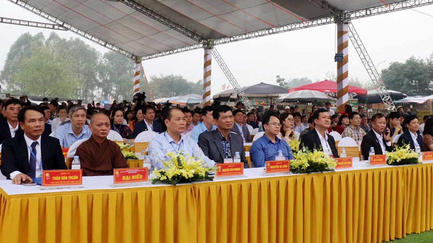 bac giang khai mac le hoi chua bo da 2024 hinh 1
