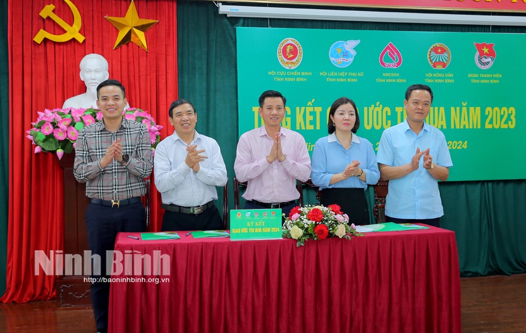 ninh binh phan dau ty le no qua han va no khoanh xuong duoi 02 nam 2024 hinh 1