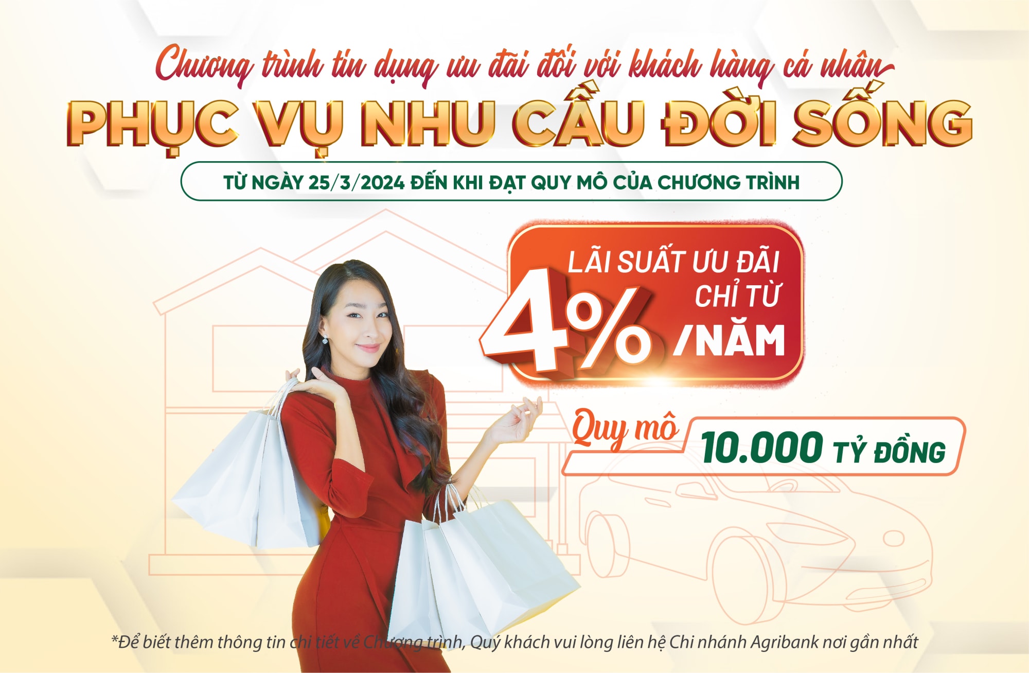 uu dai khach hang vay von phuc vu nhu cau doi song voi lai suat cho vay ngan han chi tu 40 nam hinh 1