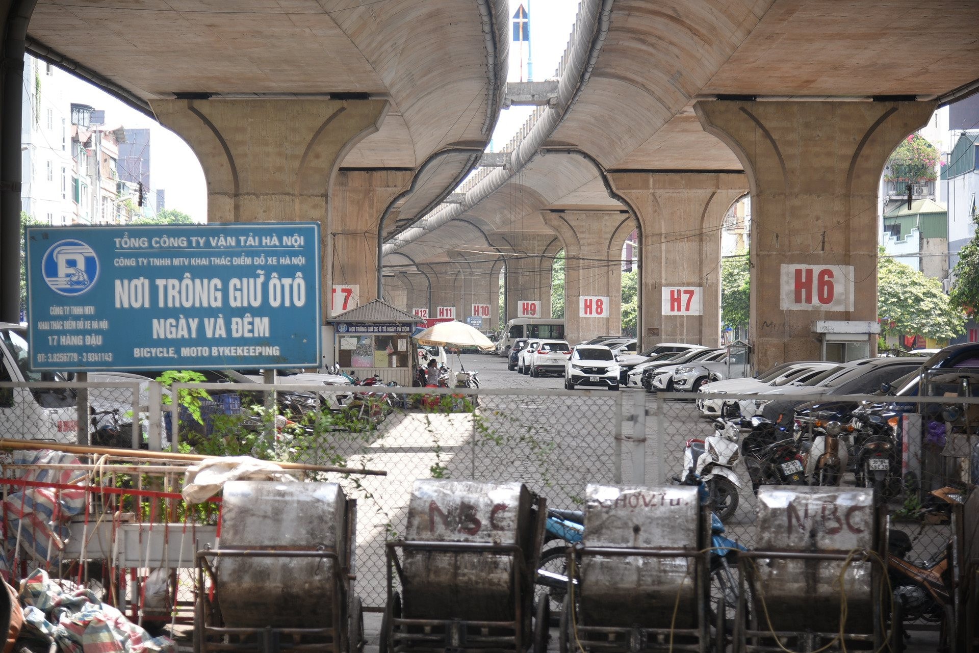 yeu cau 40 don vi tren dia ban ha noi trien khai cong nghe trong giu xe khong thu tien mat hinh 1
