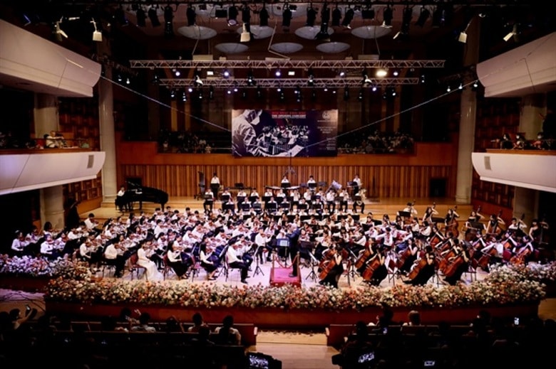 dan nhac tre the gioi lan dau bieu dien tai viet nam hinh 2