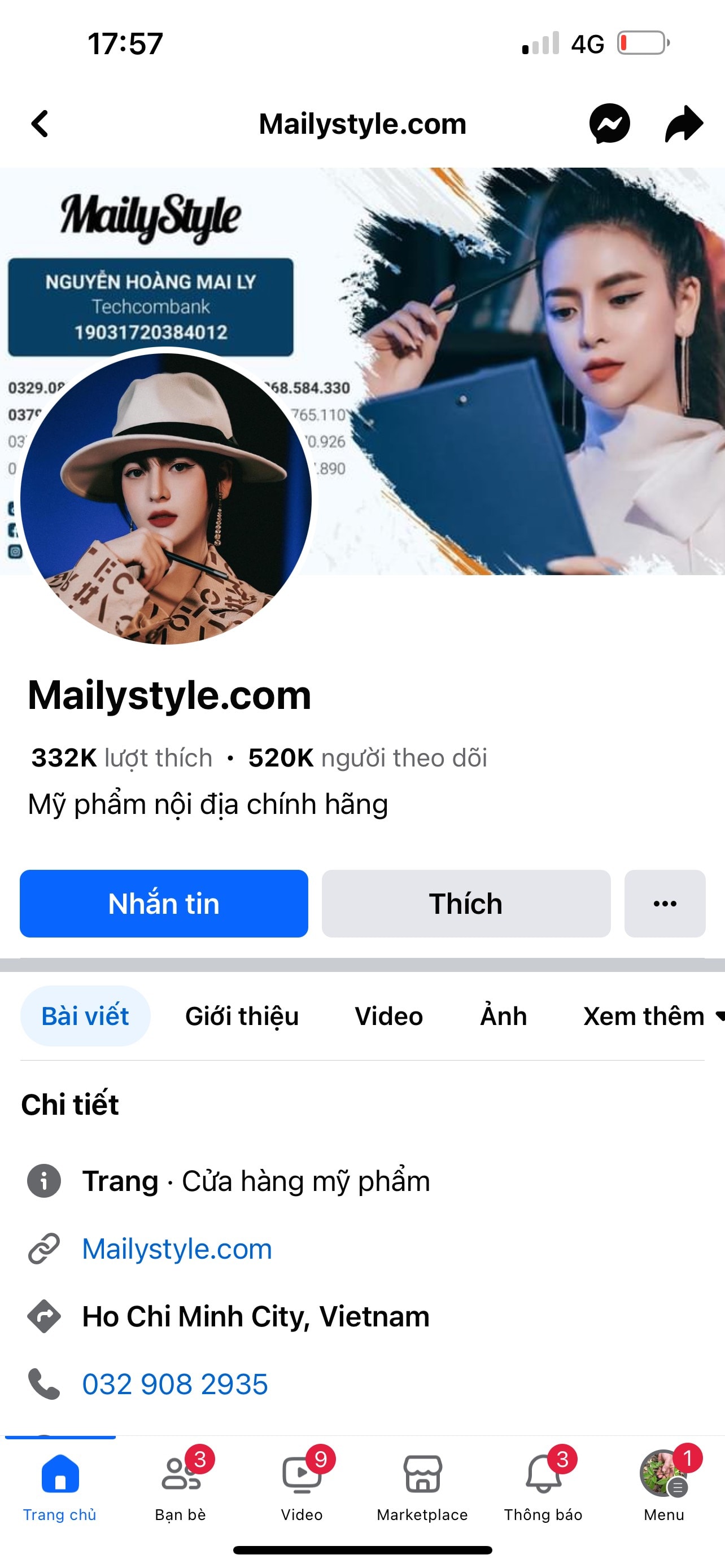 kho hang cua hotgirl nguyen hoang mai ly khung co nao hinh 2