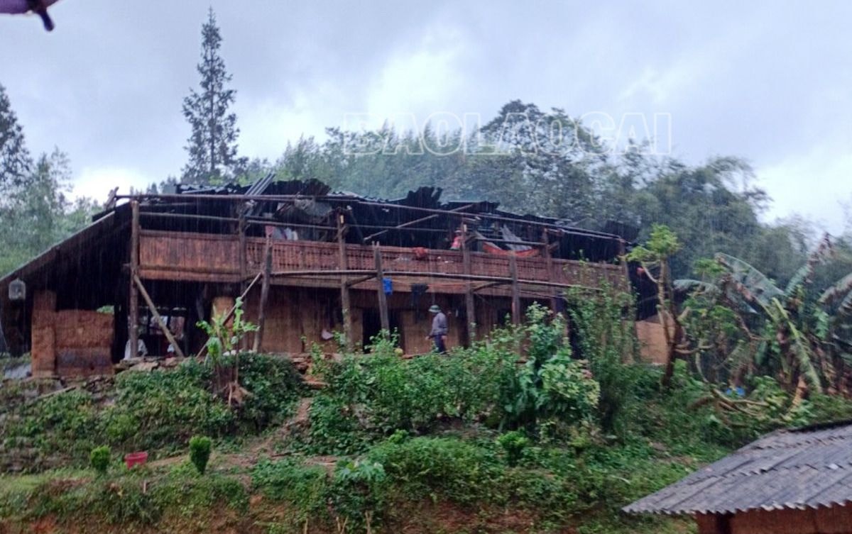 lao cai vung cao xuat hien mua da giong loc va ret sau hinh 2